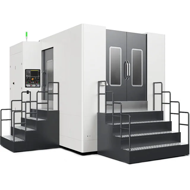 Заводская изготовленная на заказ 5-осевая фрезерная машина CNC производитель горизонтальный обрабатывающий центр