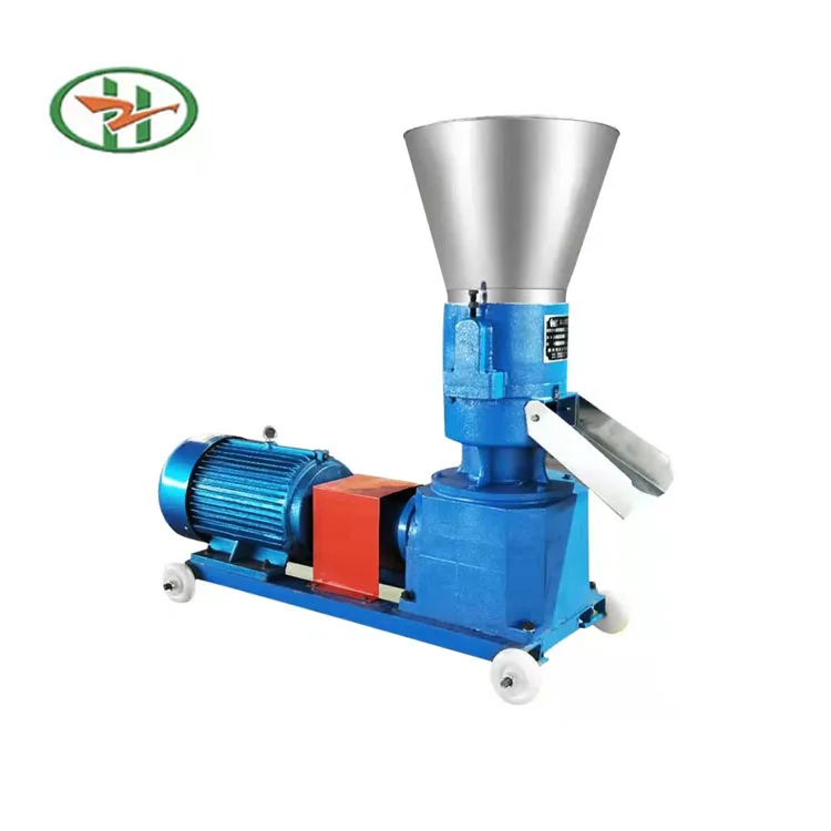 Feed Processing Machines High Production Rabbit Cattle Sheep Chicken Duck Catfish Goose Animal Key Technical Sales Video Support