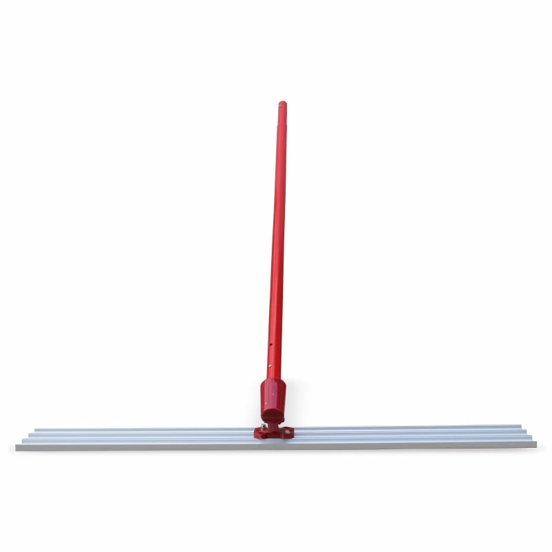 Mini Magnesium Stainless Steel Concrete Level Square Round End Concrete Bull Float
