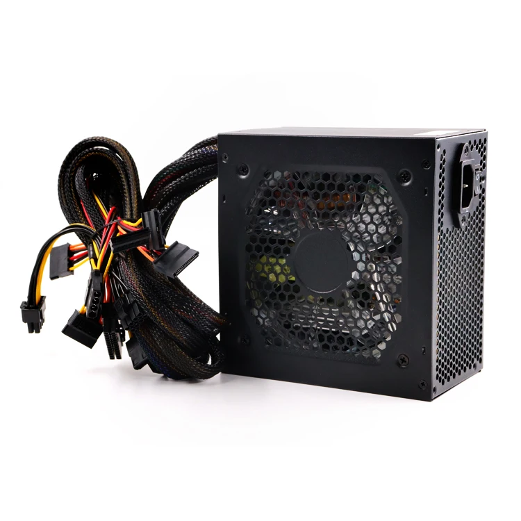 600 Вт APFC 80plus RGB Fan ATX Блок питания для игрового оборудования