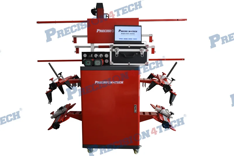 Popular truck wheel alignment camera tire repair machine with CE approved for garage equipment