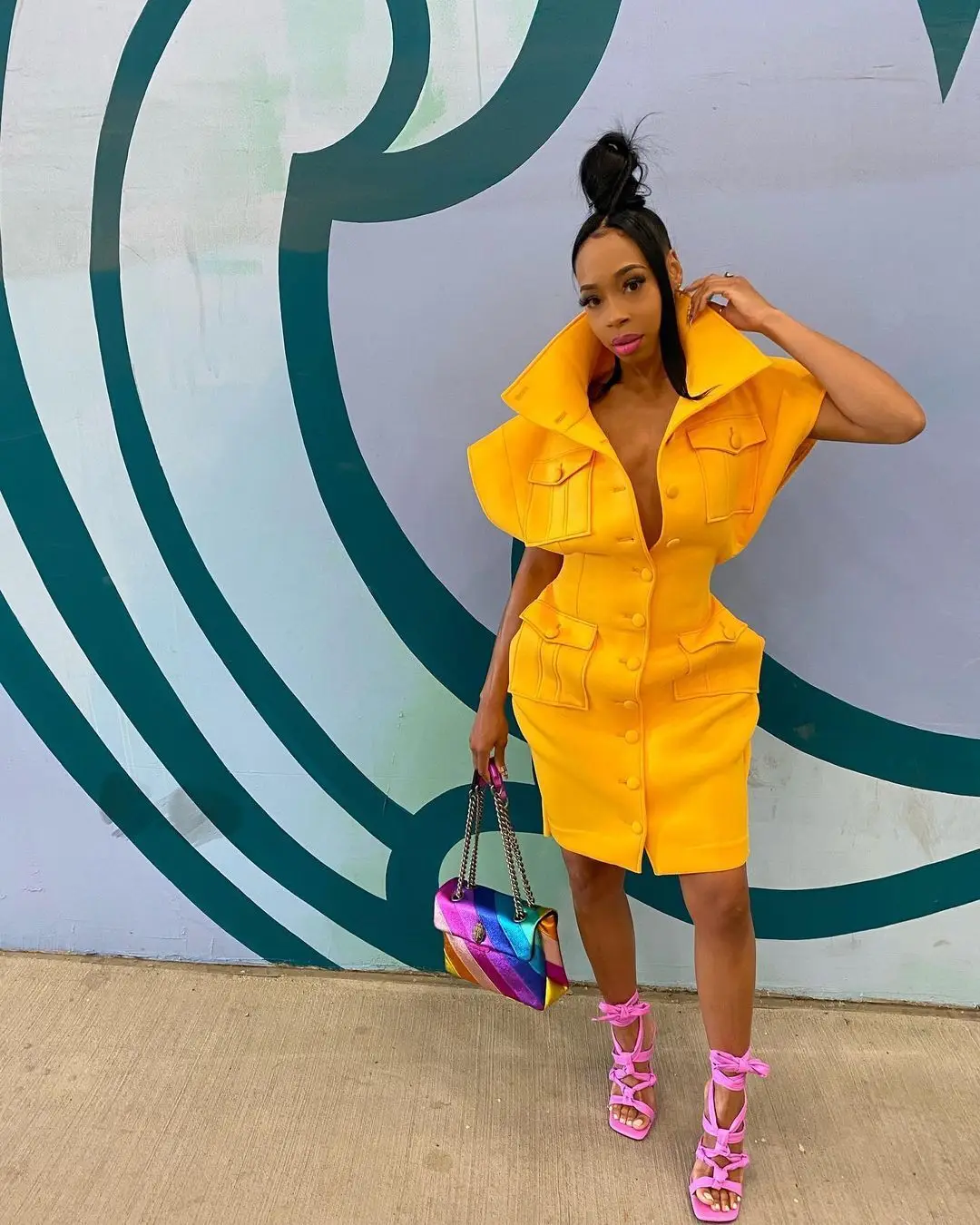 
New product ideas 2021 summer dress multi-pocket buttons for clothes stylish sexy dress 