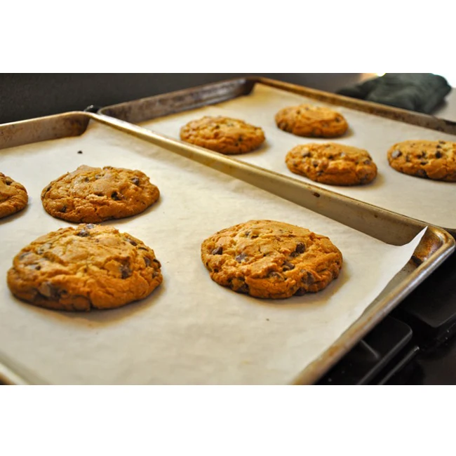 High quality waterproof greaseproof air fryer parchment paper food grade baking silicone oil wrapping paper