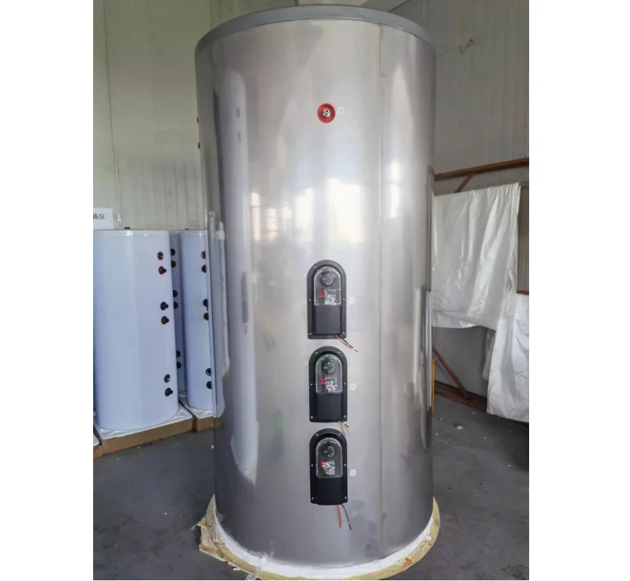 800L boiler hot water tank with double coils for split solar water system