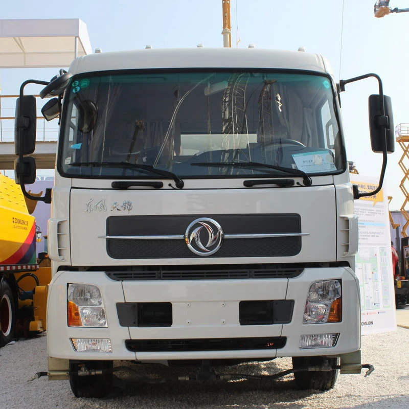 Высокоработающий пылесос Dongfeng 4x2
