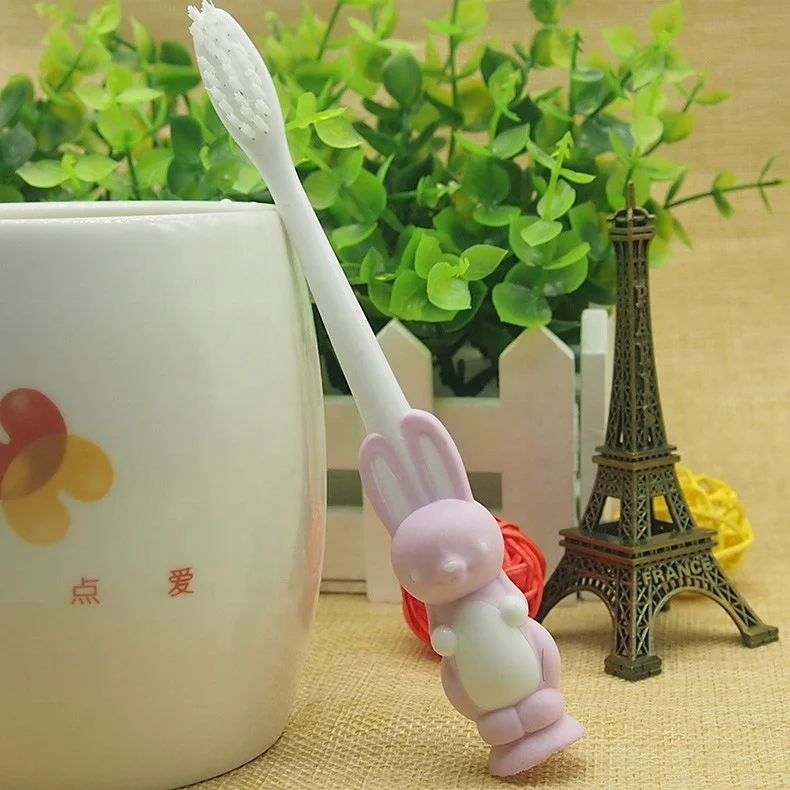 Little Rabbit Toothbrush For Kids Child Love Cartoon Toothbrush