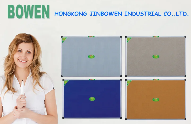 Оптовая продажа пробковая доска объявлений доска для объявлений BW-V1