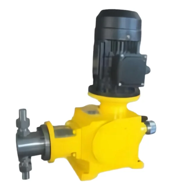 Plunger Metering Pump Chemical metering Pump Industrial Electric High pressure hydraulic diaphragm dosing pump