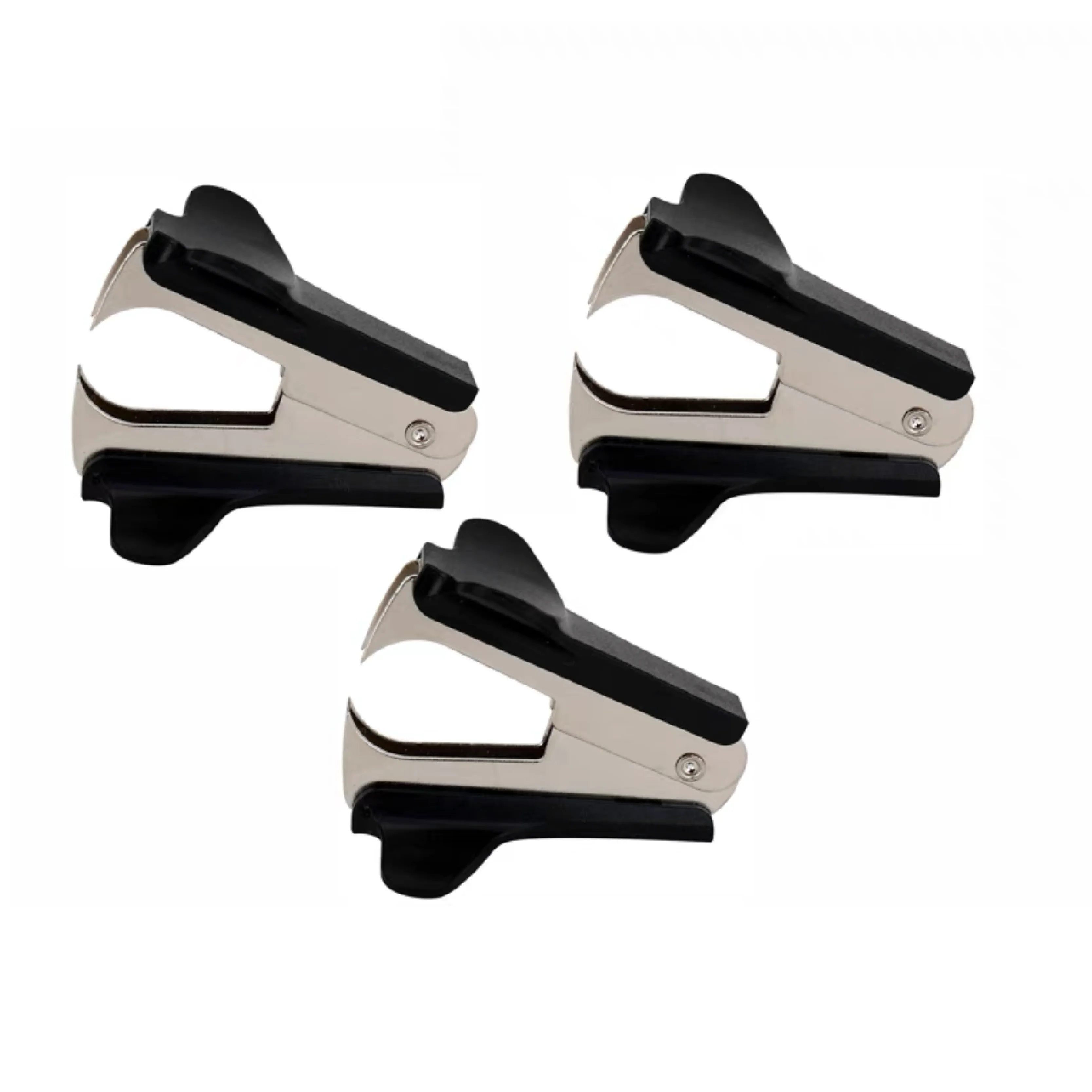 Wholesale High Quality Office Stationary Customized Safety Black Metal Staples Remover