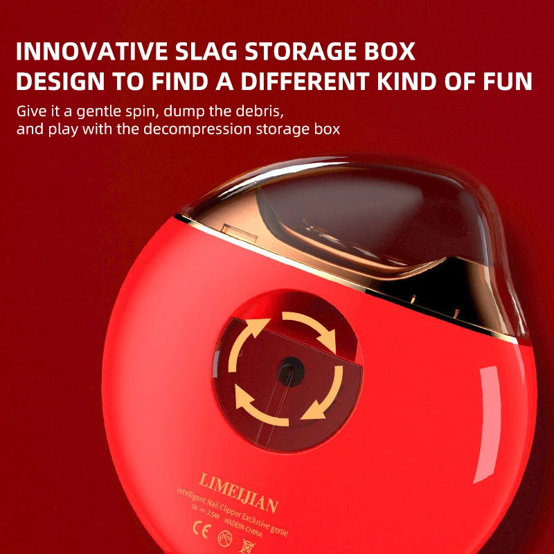 Безопасность ребенка крышка из углеродистой стали seemagic авто для стрижки ногтей резак электронные машинки для стрижки ногтей