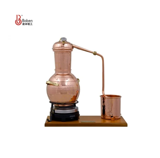 Boben Factory home whiskey distillery equipment essential oil distillers lavender essential oil distill equipment