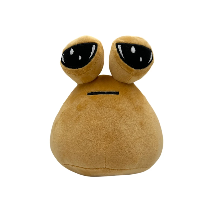 Мой питомец инопланетянин игра Pou плюшевая игрушка эмоция кукла мягкая детский подарок