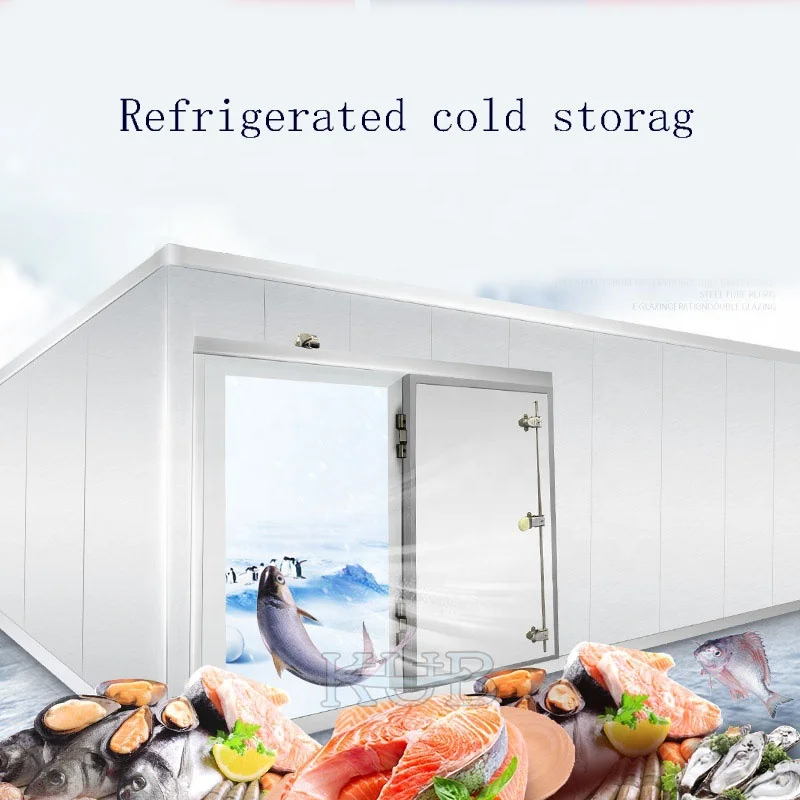 KUB200 Shanghai KUB factory provide Cold room 0-5 degree 20CBM  cold storage room cooling system for fruit and vegetable