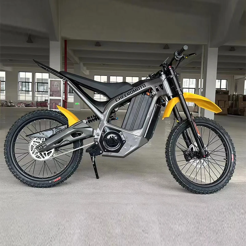 96v 6000w Motor Off Road High Speed Electric 120km/h High Speed Electric Mountain Motorcycle