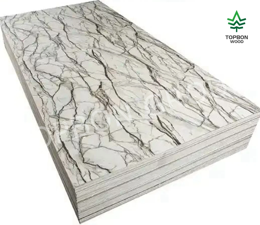 Мраморный лист ПВХ УФ-панель