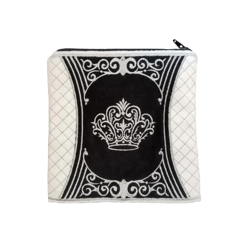
hot sell on Amazon custom design velvet tallit bags for Israel hebrew embroidery Tefillin Bag for Jewish gift 