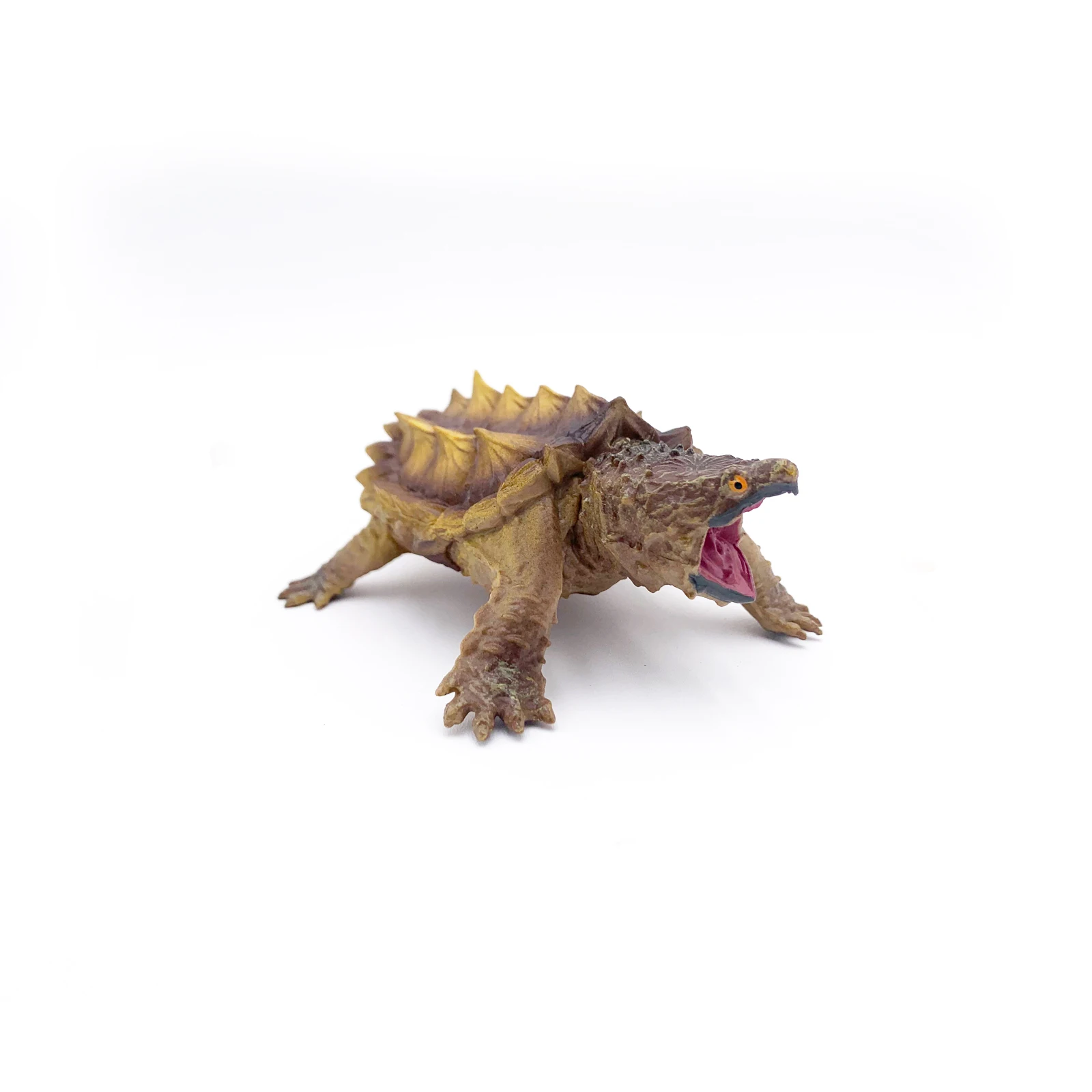 Realistic High Quality PVC Plastic Animal Figure Toys Realistic Pet Eco-friendly Animal Dangerous Crocodile Turtle Figure Toys