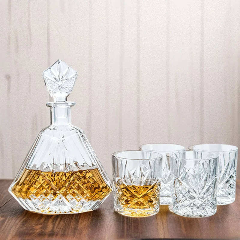 Лидер продаж европейские очки для виски и стеклянные наборы подходят многих случаев в семье баров