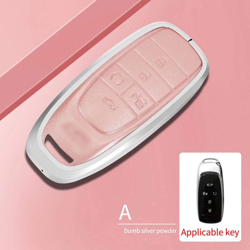New Aluminum Alloy Car Key Shell Case Aluminum Alloy Car Key Shell  For AION GAC