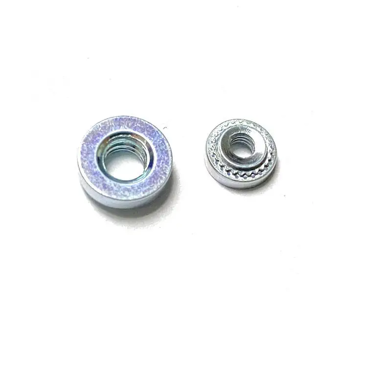 Direct order available M4 Aluminous round head Pressure Riveting nuts Self Clinch Nut for aluminium plate