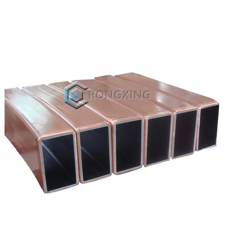 CCM Mould Tube Cu-DHP TP2 TUP Coating Copper Mold Tube