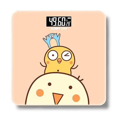 New Fashion 180kg 396Lb High Precision Load Cells LCD Backlit Electronic Bathroom Scale