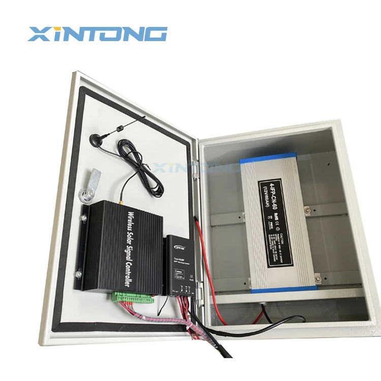  Беспроводной интеллектуальный контроллер светофора XINTONG