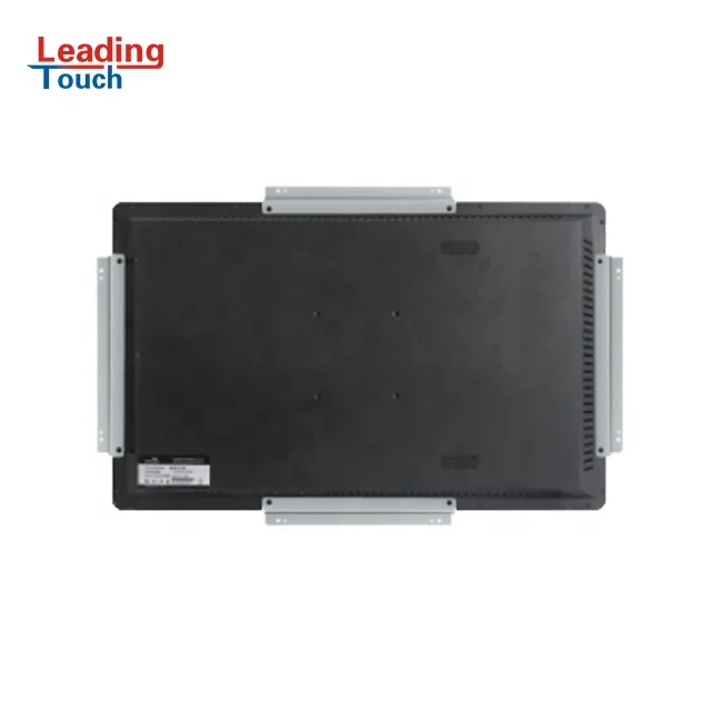 0.5mm air gap cover glass touch PCAP touch screen monitor with EETI Air-Gapped Touch