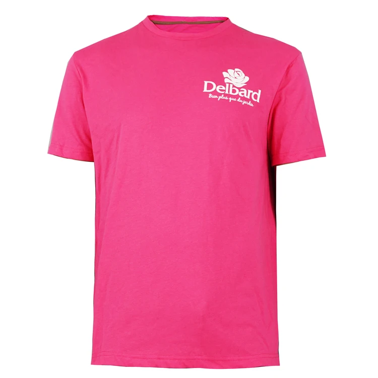 Customized Logo Printed Blank Tshirts Wholesale 180gsm 100% Cotton Summer Casual Adults Knitted Yarn Dyed Plain Women T Shirts