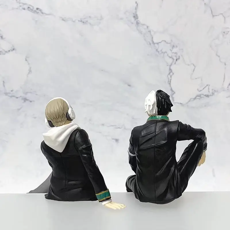 2 Styles 15CM Wind Breaker Sakura Haruka Manga Figurine Statues Cartoon Collectible Figura PVC Anime Figure Gift Toys