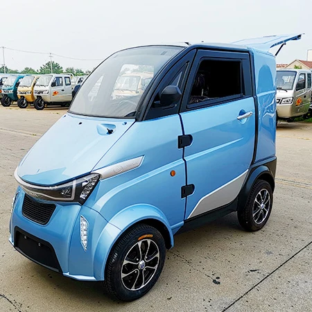 China electric cargo cars four wheelers car li-ion battery range 100km front disc rear drum 60V 3000w 80Ah