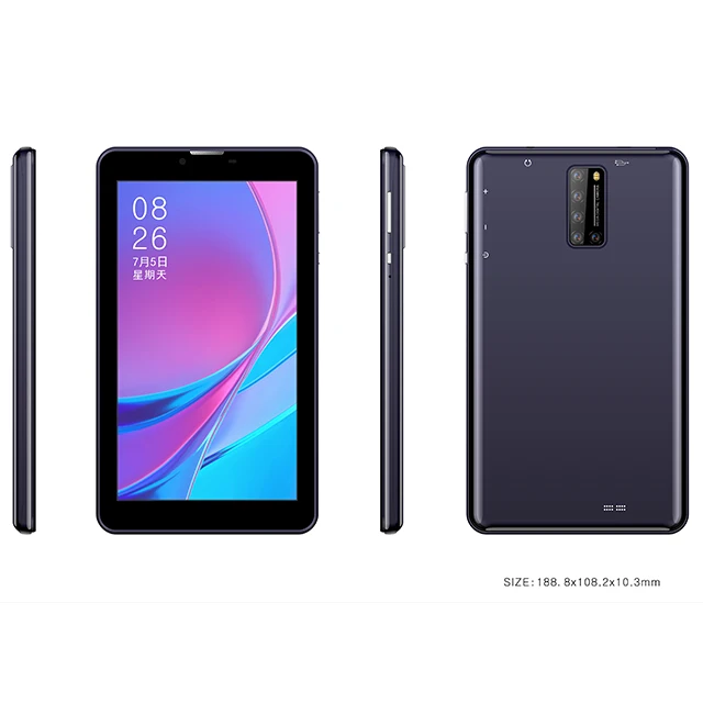 ATOUCH X12 Android 3G Tablet 7 inch 1.3GHZ Quad Core Android 8.1 Mini Tablet Android WIFI Talk tablet PC