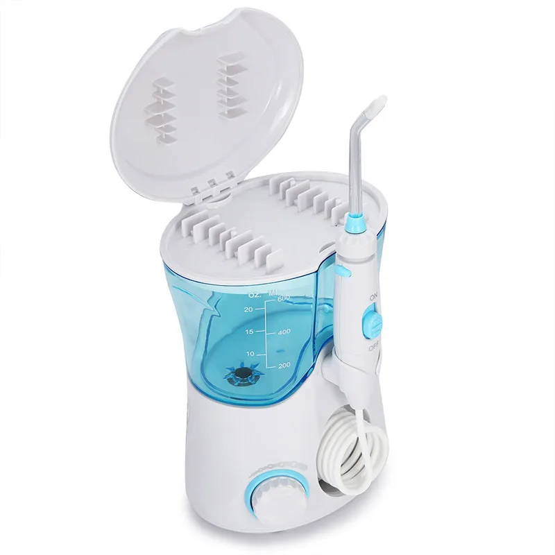 Electric oral irrigator dental water pick interdental brush