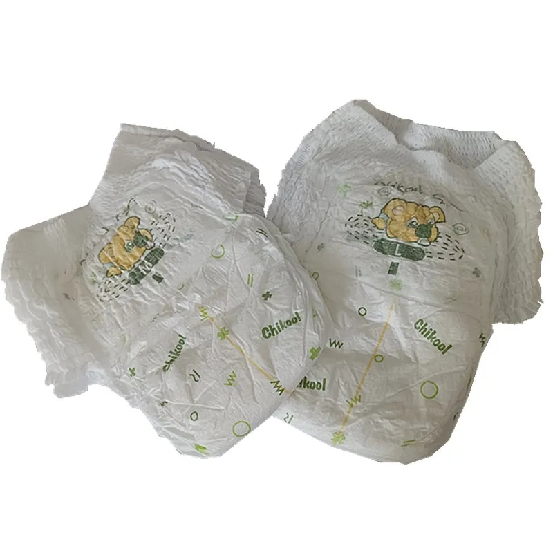 classic pull up baby cloth like pants diapers