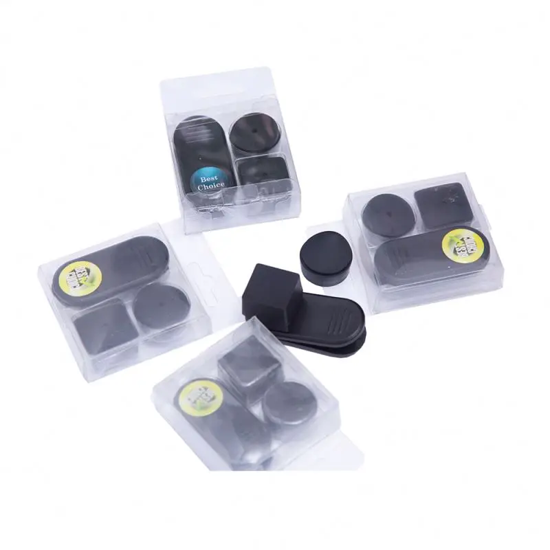 Direct Sale Price Silicone silent coquette powder clip Chalk Pouch Billiard