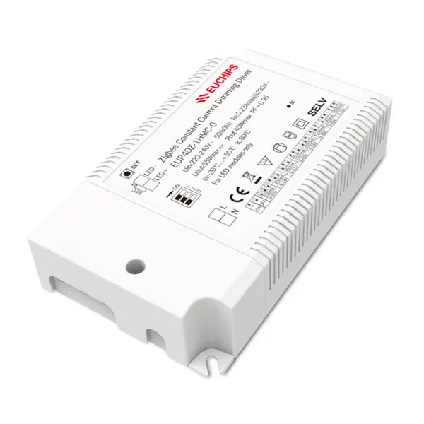 Zigbee пластик 12 Вт одноканальный постоянный ток затемнения светодиодный драйвер 120mA-300mA для светодиодного освещения