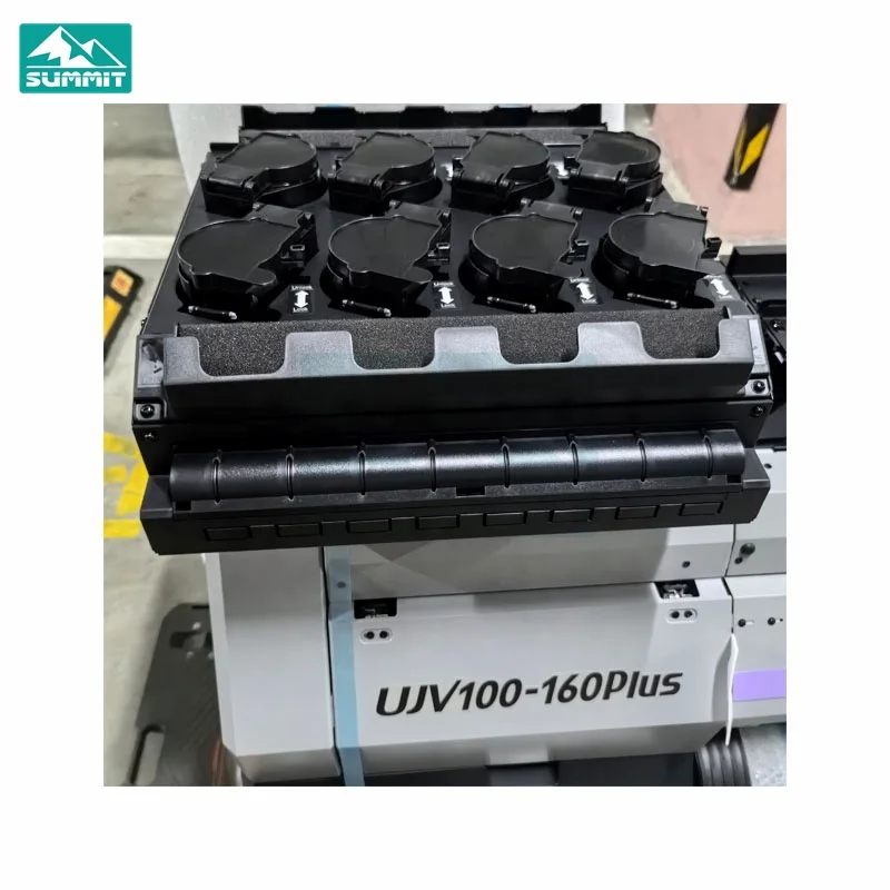 Original Mimaki UJV100-160Plus Upgrade Model UV Printer with White and Varnish