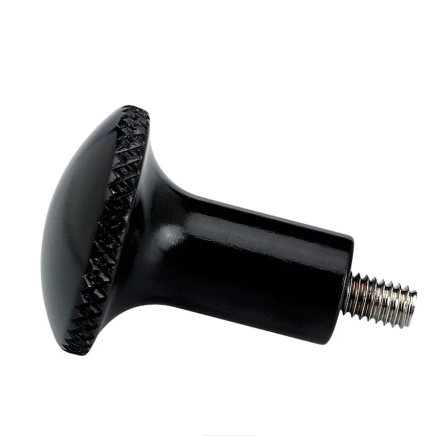 Custom High Quality Machine Knurled Choke Knob for Motorcycles