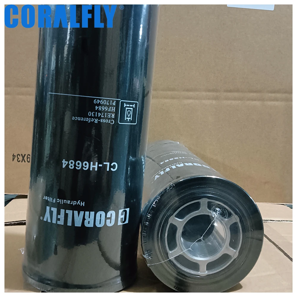 Фильтры гидравлические Coralfly CL-H6684 RE174130 P170949 84487937 SH56640