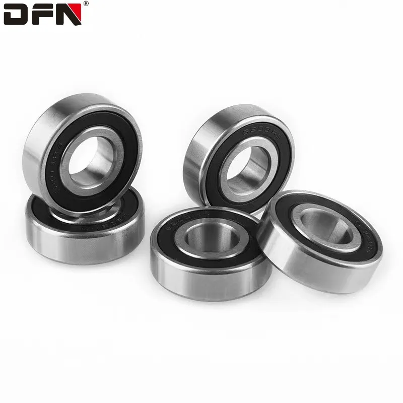 High Precision bearings 6201 6202 6206 6207 6208 zz 2rz high quality deep groove ball bearings