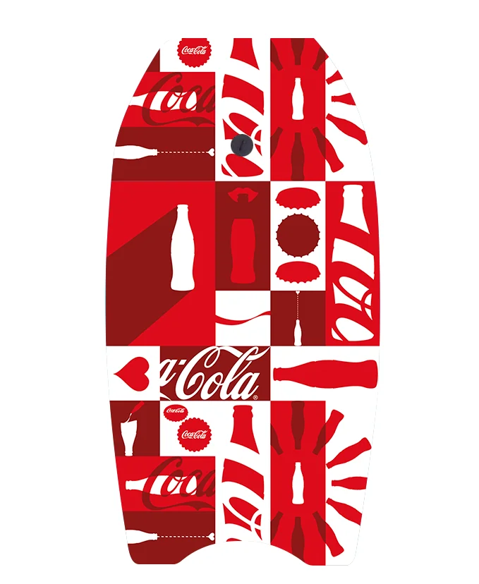 Custom Bodyboard Foam Board Durable Fiberglass for Water Sports for Kids Light PP Bag Advanced Leash Boogie Board Lakes & Rivers