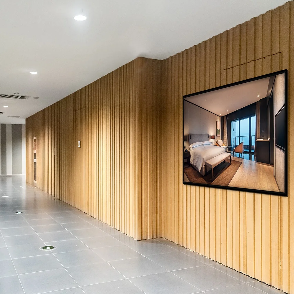 DEVOPS UHD 85 Inch LED TV Flat Screen TV Smart TV with AV VGA USB