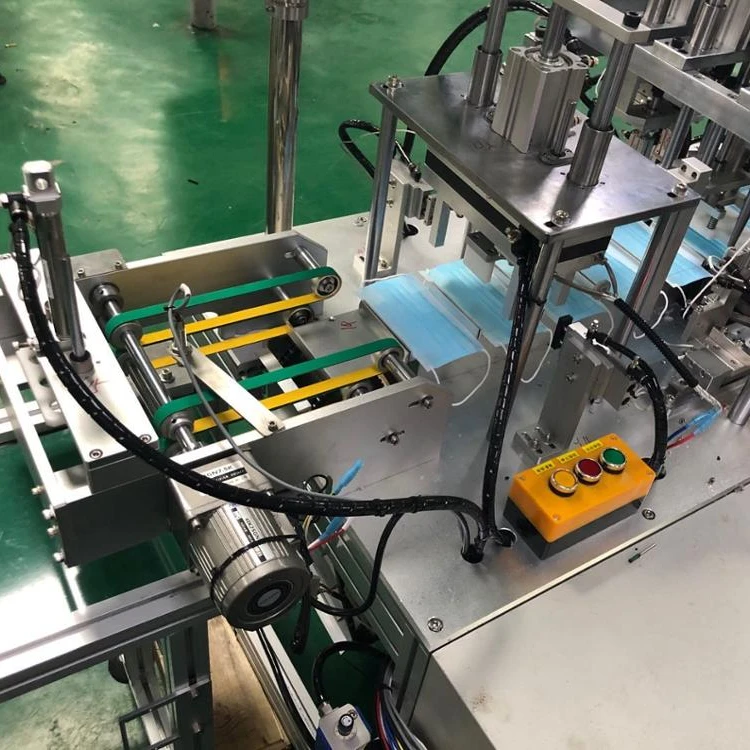 Fully Automatic Ultrasonic Inner Earloop Welding Machine Separate For Face Mask