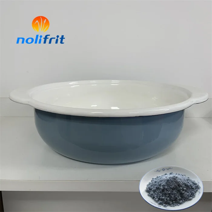 Superior Quality Low Temperature Titanium White Enamel Frit for Cookware/Panel/Sign Coating