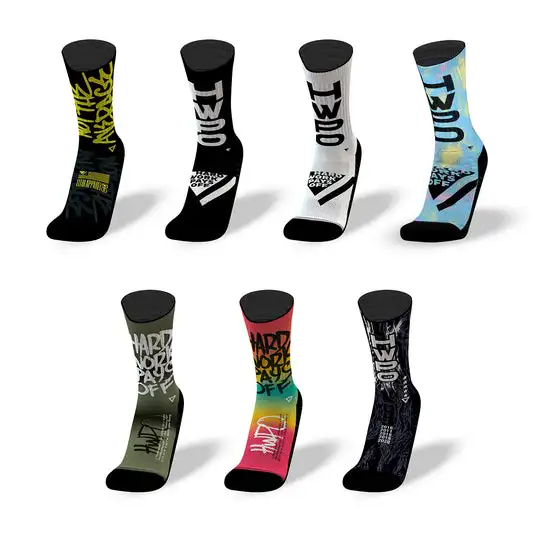Basketball Men Sport for Unisex Thick Performance Padded Athletic High Jacquard Usa Merino Wool Cushioned Sports Socks
