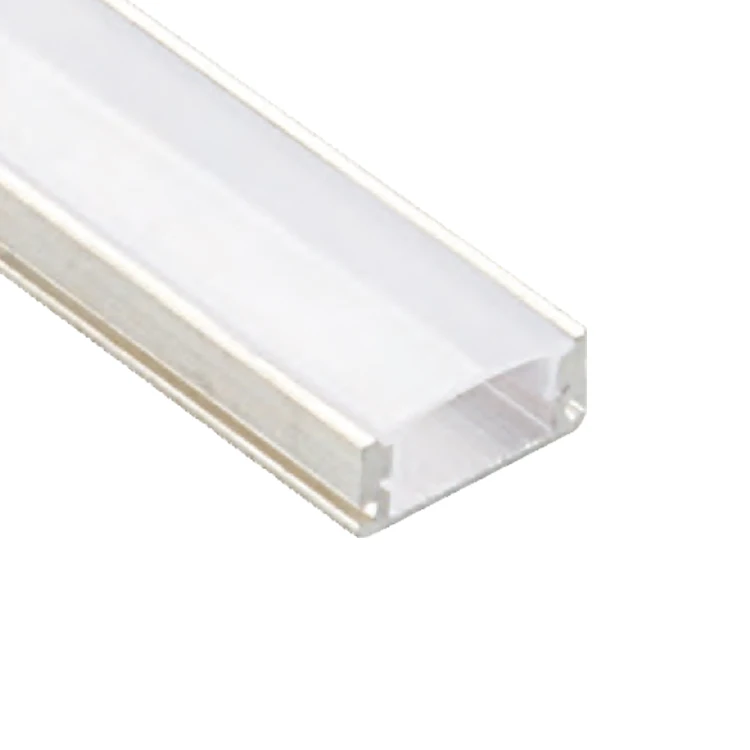 15mm recessed flexible aluminum led profile for led strips casing led strip profile