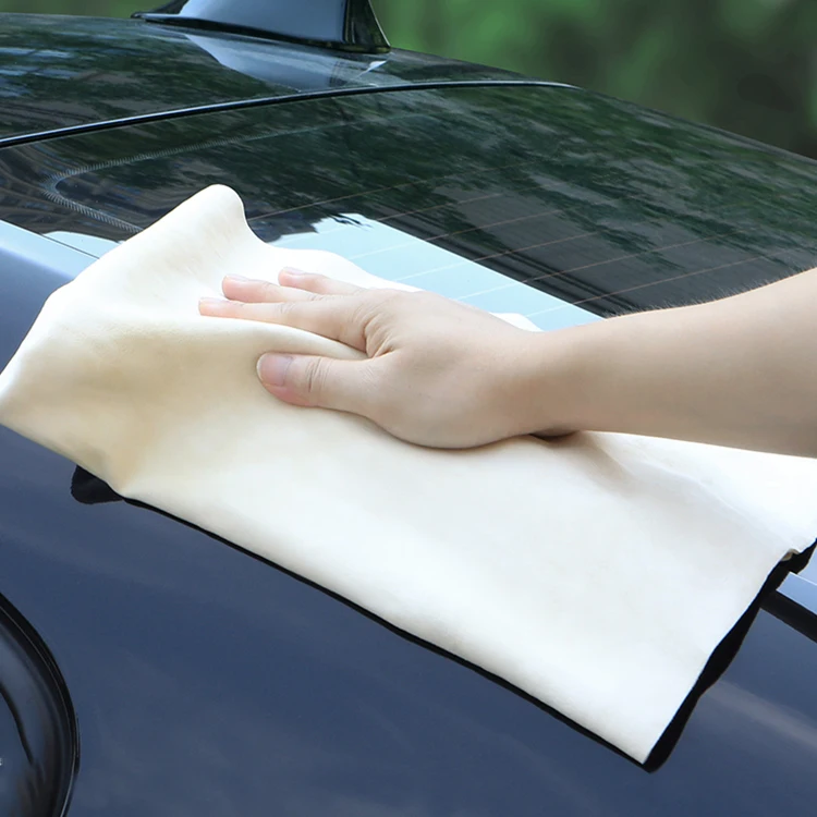 2020 летняя оптовая продажа Белая печатная ПВА охлаждающая салфетка для чистки полотенец мытья автомобиля
