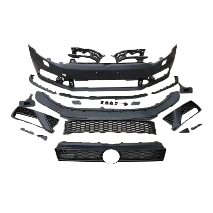 For VW Polo GTI Car bumpers front bumper assy for tuning parts pp material 2014