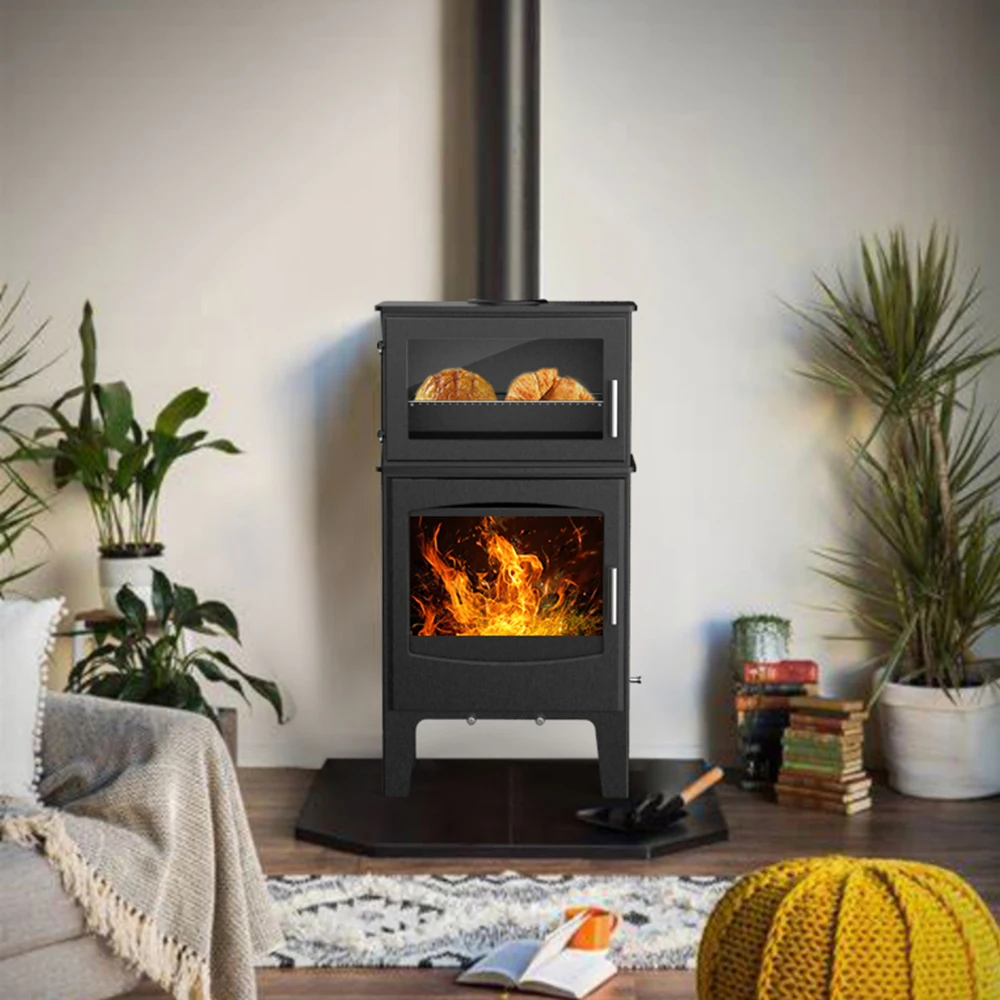 stove wood burning smokeless wood burning stove indoor freestanding wood burning with oven stufa a legna