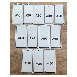 9H Закаленное стекло протектор экрана для Samsung Galaxy A9 A91 A10 A20 A30 A40 A50 A60 A70 A80 A90/Для Huawei Nova/Xiaomi